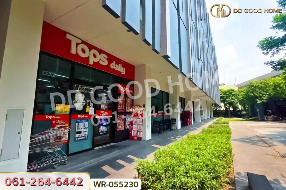 คอนโด เซ็นทริค ติวานนท์ สเตชั่น เมืองนนทบุรี  ใกล้MRT สถานีแยกติวานนท์-11