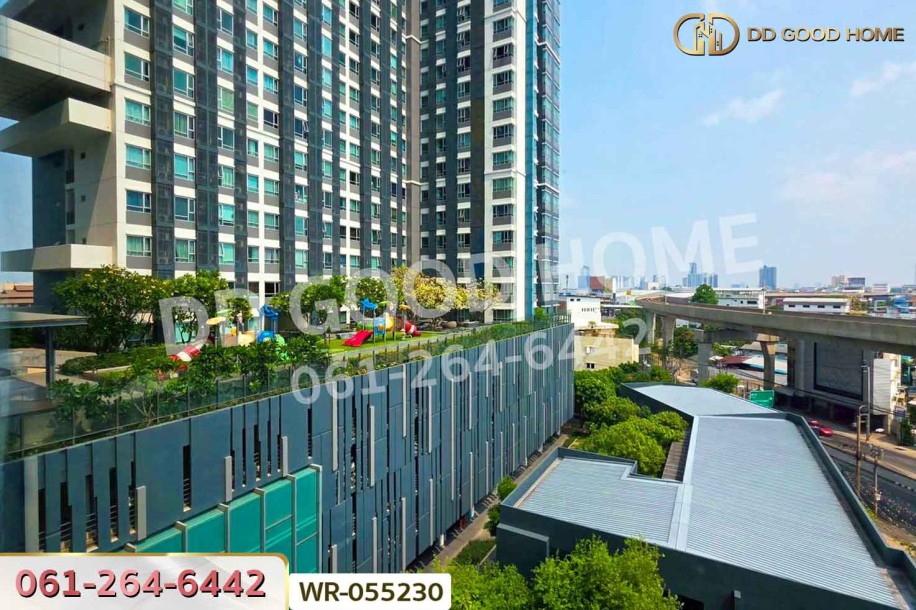 คอนโด เซ็นทริค ติวานนท์ สเตชั่น เมืองนนทบุรี  ใกล้MRT สถานีแยกติวานนท์-9