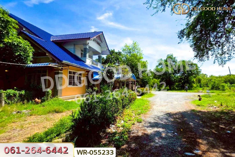 ที่ดินพร้อมสิ่งปลูกสร้างศรีสำราญ 3 ไร่ 341.7 ตร.ว. สองพี่น้อง สุพรรณบุรี ใกล้ ที่ว่าการอำเภอสองพี่น้อง-2