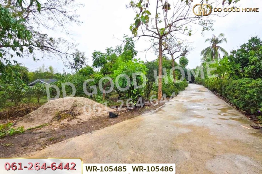 ที่ดินพร้อมบ้านเดี่ยวบ้านฉาง 1 ไร่ 190.7 ตร.ว. ระยอง ใกล้สนามบินอู่ตะเภา-6
