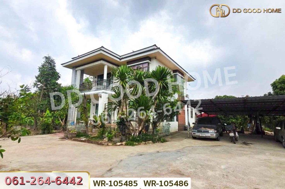 ที่ดินพร้อมบ้านเดี่ยวบ้านฉาง 1 ไร่ 190.7 ตร.ว. ระยอง ใกล้สนามบินอู่ตะเภา-7