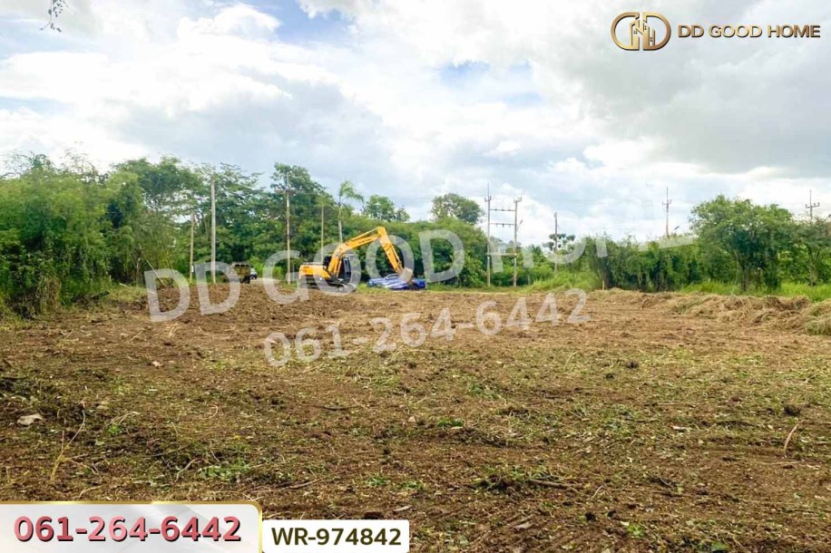ที่ดินนครชัยศรี 294 ตร.ว. หมู่บ้านกฤษดานคร 26 นครปฐม ใกล้เซ็นทรัลศาลายา.-8