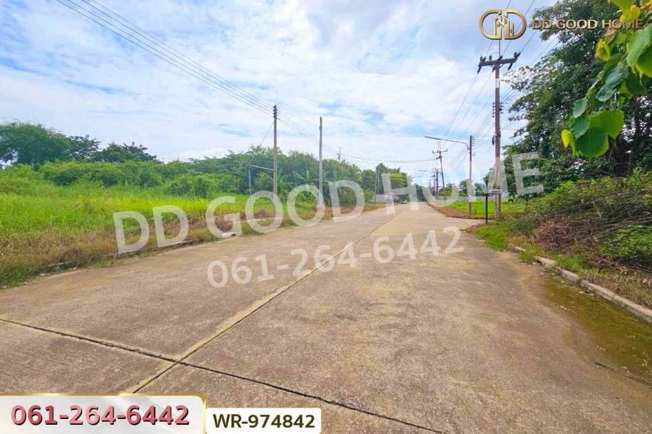 ที่ดินนครชัยศรี 294 ตร.ว. หมู่บ้านกฤษดานคร 26 นครปฐม ใกล้เซ็นทรัลศาลายา.-3