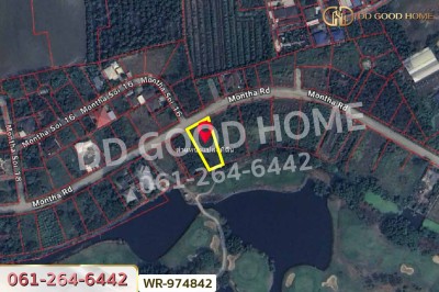 ที่ดินนครชัยศรี 294 ตร.ว. หมู่บ้านกฤษดานคร 26 นครปฐม ใกล้เซ็นทรัลศาลายา.-2