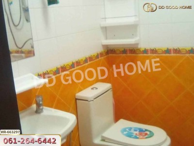 ทาวน์เฮ้าส์ หมู่บ้านซื่อตรง รังสิต-คลอง 3 ปทุมธานี ใกล้สวนสนุกดรีมเวิลด์