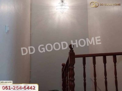 ทาวน์เฮ้าส์ หมู่บ้านซื่อตรง รังสิต-คลอง 3 ปทุมธานี ใกล้สวนสนุกดรีมเวิลด์