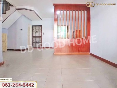 ทาวน์เฮ้าส์ หมู่บ้านพฤกษา 20 ซ.เสมาฟ้าคราม-ลำลูกกาคลอง 2