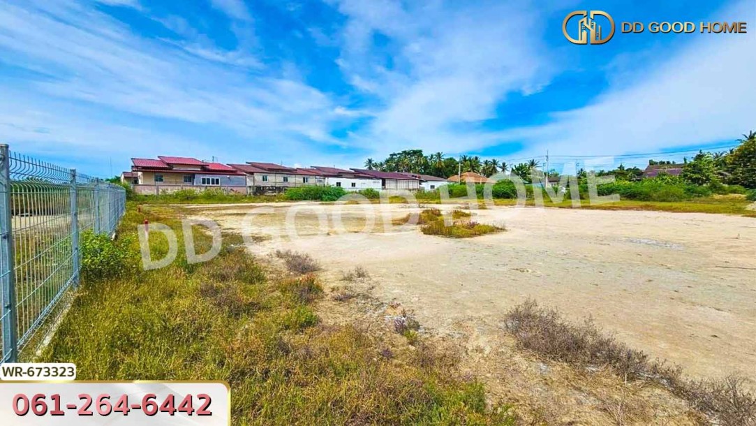 ที่ดินเมืองประจวบคีรีขันธ์ 2 ไร่ 122.8 ตร.ว. ใกล้ศาลหลักเมืองประจวบ-2