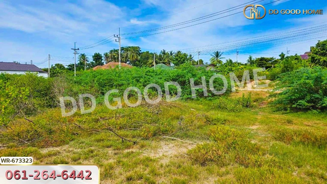 ที่ดินเมืองประจวบคีรีขันธ์ 2 ไร่ 122.8 ตร.ว. ใกล้ศาลหลักเมืองประจวบ-9