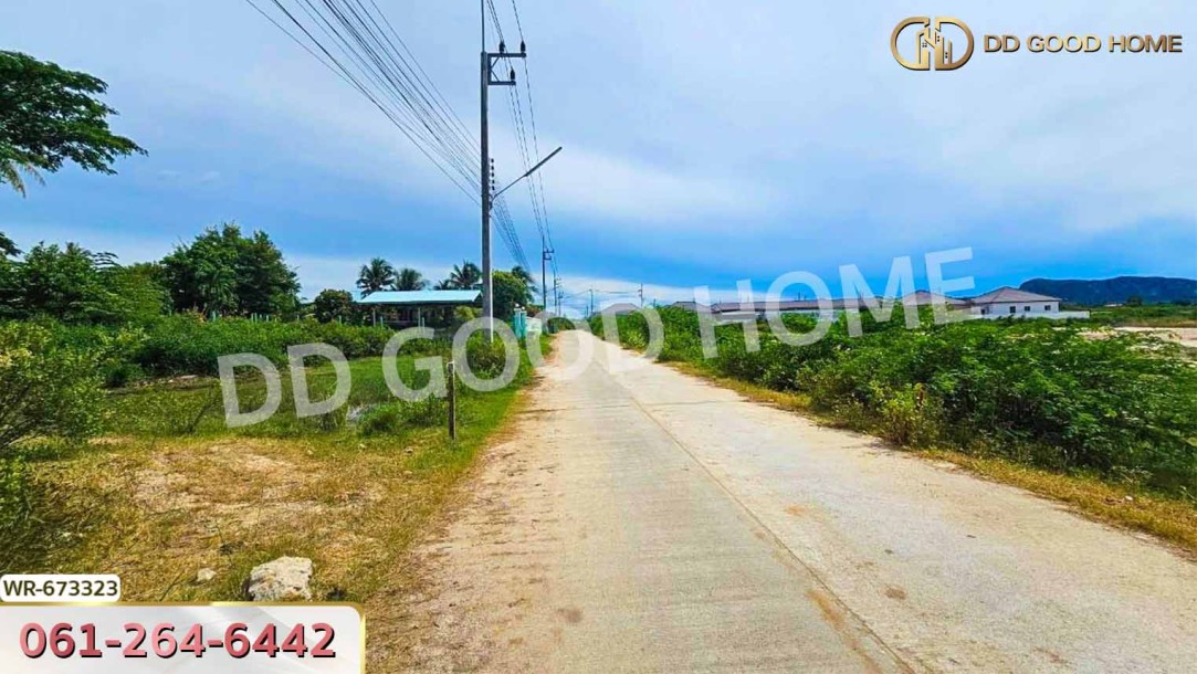 ที่ดินเมืองประจวบคีรีขันธ์ 2 ไร่ 122.8 ตร.ว. ใกล้ศาลหลักเมืองประจวบ-7