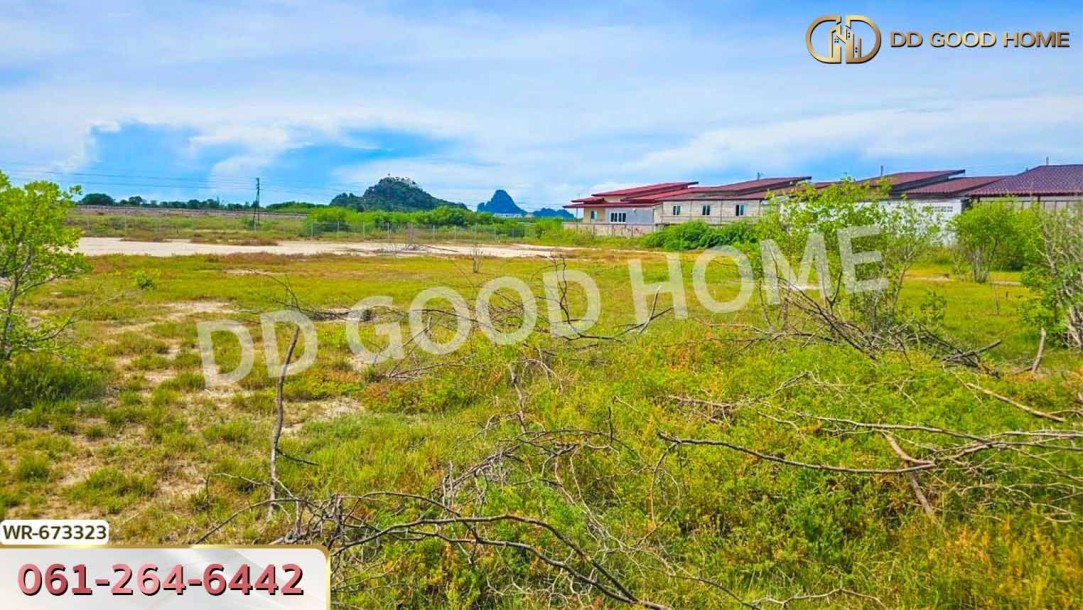 ที่ดินเมืองประจวบคีรีขันธ์ 2 ไร่ 122.8 ตร.ว. ใกล้ศาลหลักเมืองประจวบ-5