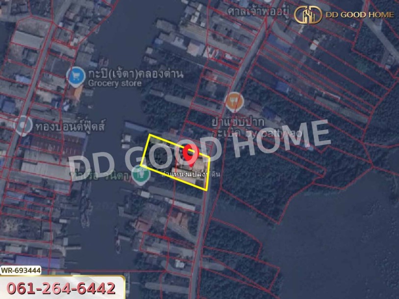 ที่ดินบางบ่อ 3 ไร่ สมุทรปราการ ใกล้สถานีตำรวจคลองด่าน-10