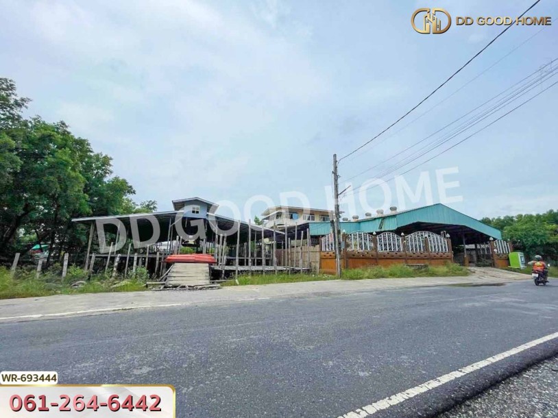ที่ดินบางบ่อ 3 ไร่ สมุทรปราการ ใกล้สถานีตำรวจคลองด่าน-9