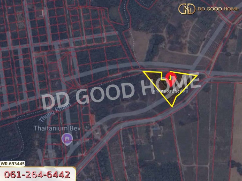ที่ดินหัวหิน 3 ไร่ ประจวบคีรีขันธ์ ใกล้วัดห้วยมงคล-11