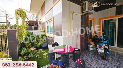 ทาวน์เฮ้าส์ กานต์สินี โฮม ชลบุรี ใกล้ โลตัสพนัสนิคม