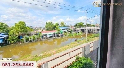 บ้านแฝด เดอะ แพลนท์ และเนเชอร่า วงแหวน-ลำลูกกา คลอง 5 ใกล้ MRT สถานีคูคต