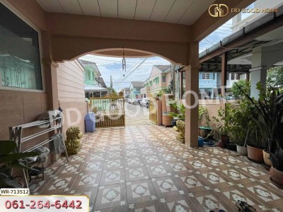 ทาวน์เฮ้าส์ เปี่ยมสุข บางใหญ่ ใกล้วัดส้มเกลี้ยง