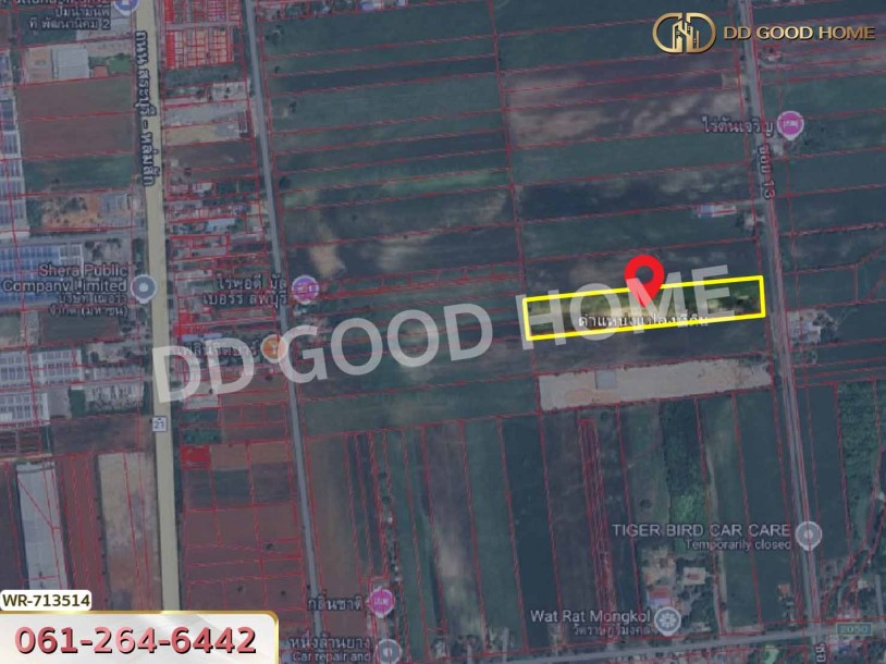 ที่ดินพัฒนานิคม 23 ไร่ 255.3 ตร.ว. ลพบุรี ใกล้วัดราษฎร์มงคล-7