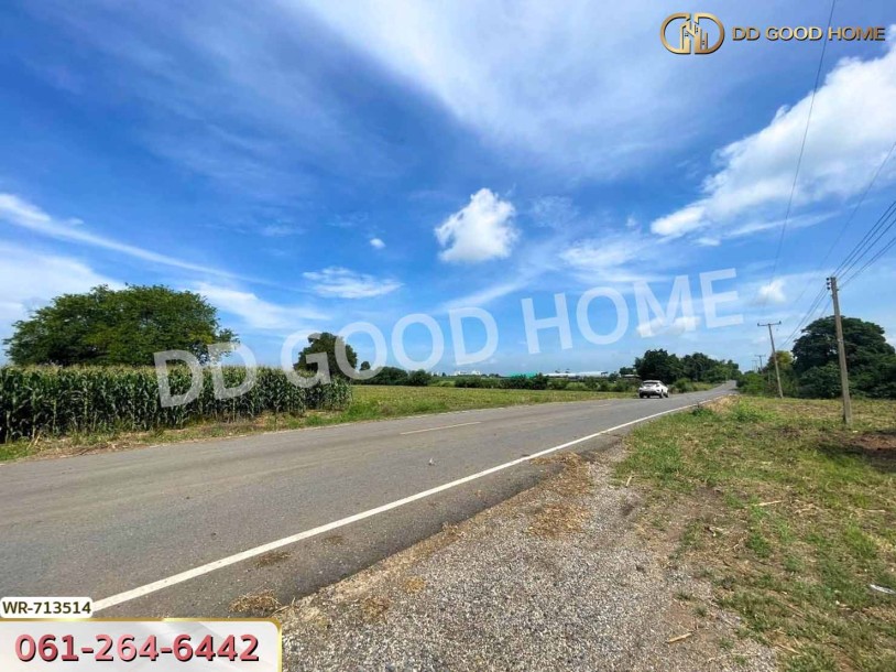 ที่ดินพัฒนานิคม 23 ไร่ 255.3 ตร.ว. ลพบุรี ใกล้วัดราษฎร์มงคล-3
