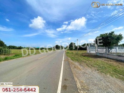 ที่ดินพัฒนานิคม 23 ไร่ 255.3 ตร.ว. ลพบุรี ใกล้วัดราษฎร์มงคล