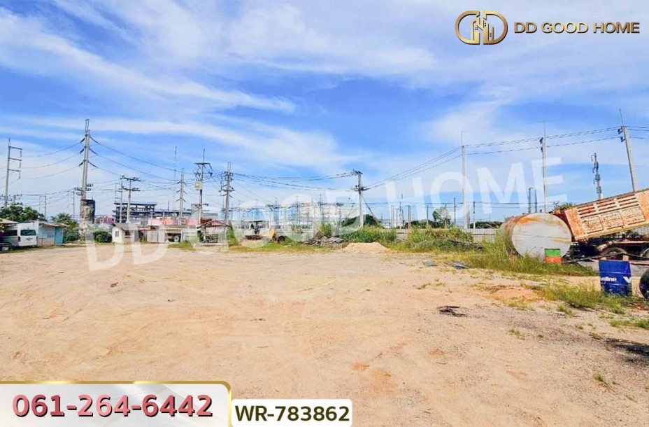 ที่ดินปลวกแดง 4 ไร่ 391.5 ตร.ว. ระยอง ในนิคมอมตะซิตี้ระยอง-4