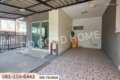 ทาวน์เฮ้าส์ พฤกษาวิลล์ 47/1 บางมด ใกล้เทคโนโลยีพระจอมเกล้าธนบุรี