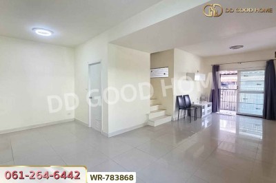 ทาวน์เฮ้าส์ พฤกษาวิลล์ 47/1 บางมด ใกล้เทคโนโลยีพระจอมเกล้าธนบุรี