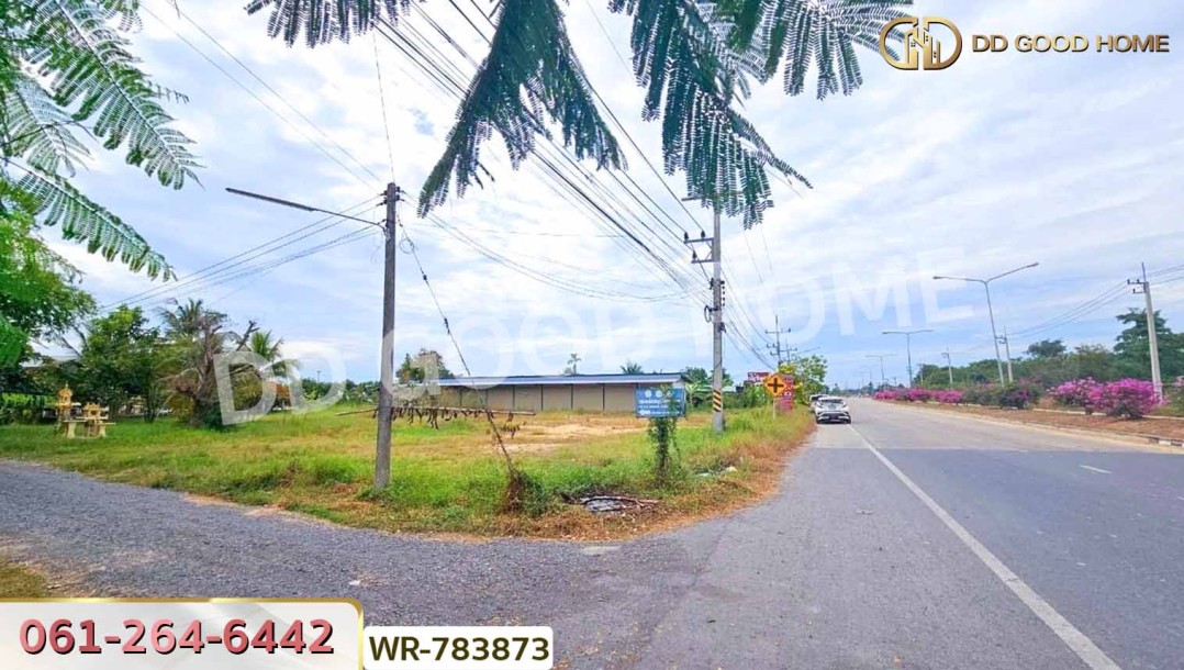 ที่ดินบ้านพริก 1 ไร่ 202.2 ตร.ว. นครนายก ใกล้ อบต. บ้านพริก-3