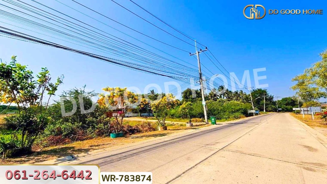 ที่ดินพร้อมกิจการหอพัก 200 ตร.ว. เพชรบุรี ใกล้ชายหาดชะอำ-11