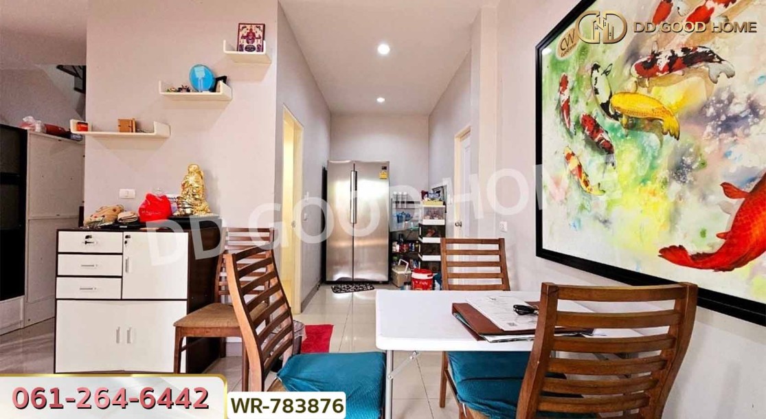 ทาวน์เฮ้าส์ นนท์ณิชา บางใหญ่ 2 นนทบุรี ใกล้ เซ็นทรัลเวสต์เกต-5