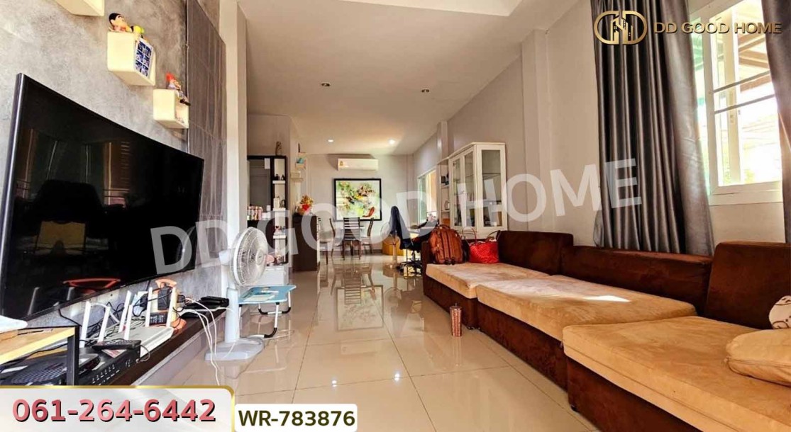 ทาวน์เฮ้าส์ นนท์ณิชา บางใหญ่ 2 นนทบุรี ใกล้ เซ็นทรัลเวสต์เกต-3