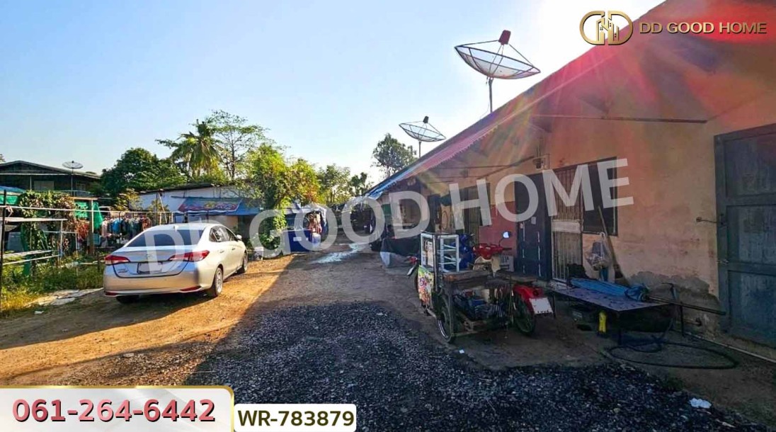 ที่ดินพร้อมกิจการห้องเช่า 1 ไร่ 250 ตร.ว. นนทบุรี ใกล้ เซ็นทรัล เวสต์เกต-2