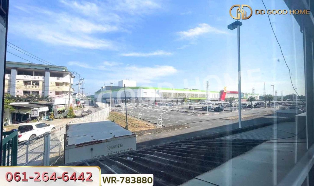 อาคารพาณิชย์ เมืองระยอง ติดถนนบายพาส ใกล้ บิ๊กซี ระยอง-9