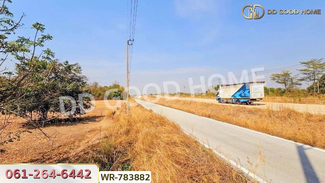 ที่ดินอรัญประเทศ 10 ไร่ 369.7 ตร.ว. สระแก้ว ใกล้ตลาดโรงเกลือ-9