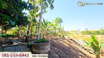 ที่ดินพร้อมบ้านทรงไทย บางบาล 1 ไร่ 326 ตร.ว. พระนครศรีอยุธยา ใกล้วัดบางนมโค (หลวงพ่อปาน)-13