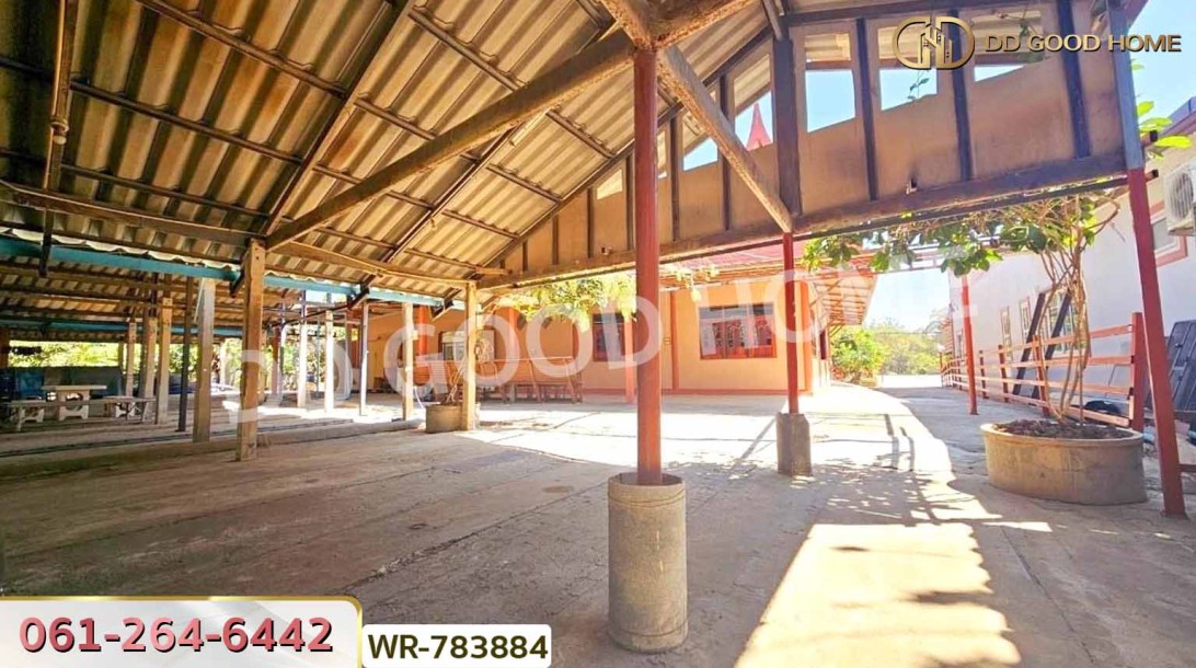 ที่ดินพร้อมบ้านทรงไทย บางบาล 1 ไร่ 326 ตร.ว. พระนครศรีอยุธยา ใกล้วัดบางนมโค (หลวงพ่อปาน)-12
