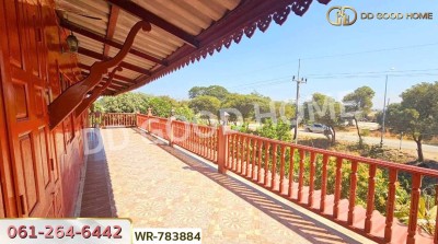 ที่ดินพร้อมบ้านทรงไทย บางบาล 1 ไร่ 326 ตร.ว. พระนครศรีอยุธยา ใกล้วัดบางนมโค (หลวงพ่อปาน)-11