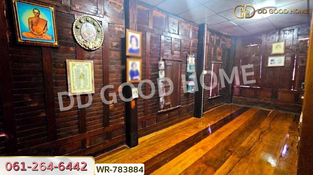 ที่ดินพร้อมบ้านทรงไทย บางบาล 1 ไร่ 326 ตร.ว. พระนครศรีอยุธยา ใกล้วัดบางนมโค (หลวงพ่อปาน)-10
