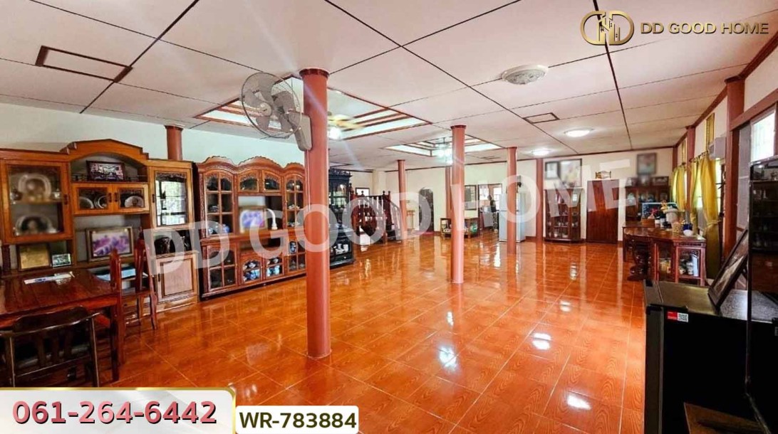 ที่ดินพร้อมบ้านทรงไทย บางบาล 1 ไร่ 326 ตร.ว. พระนครศรีอยุธยา ใกล้วัดบางนมโค (หลวงพ่อปาน)-6