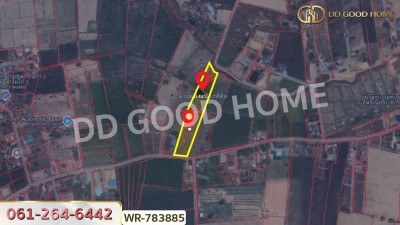 ที่ดินพนัสนิคม 6 ไร่ 209.6 ตร.ว. ชลบุรี ใกล้ อบต.นาวังหิน-2