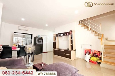 ทาวน์เฮ้าส์ หมู่บ้านกูดส์ แลนด์ 2 กระทุ่มแบน สมุทรสาคร ใกล้วัดท่าไม้