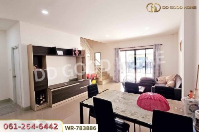 ทาวน์เฮ้าส์ หมู่บ้านกูดส์ แลนด์ 2 กระทุ่มแบน สมุทรสาคร ใกล้วัดท่าไม้