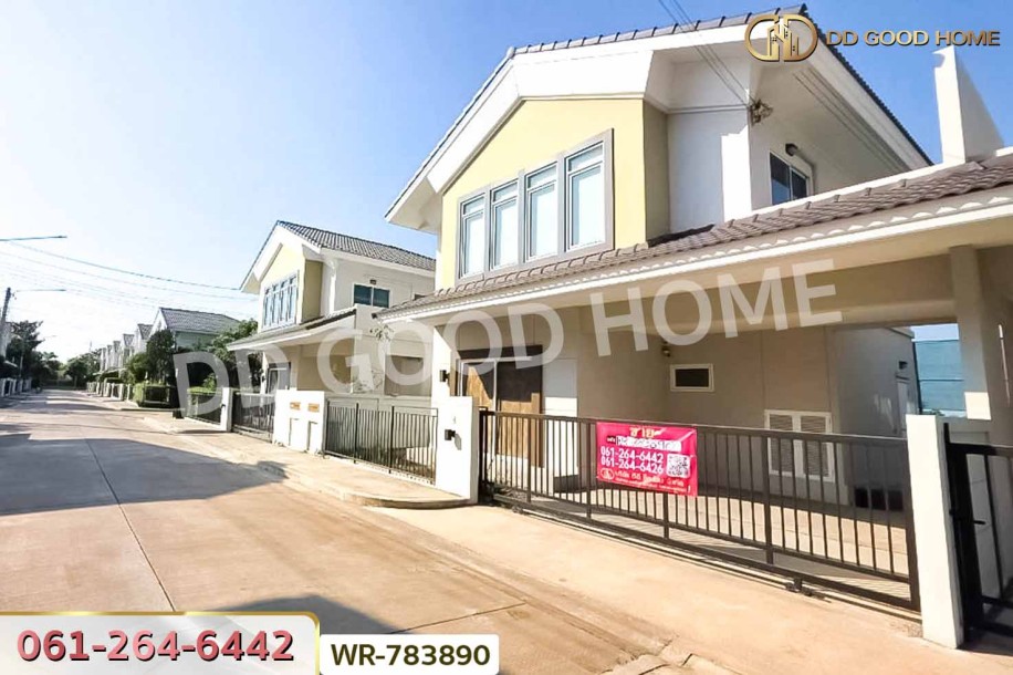 บ้านแฝด เลค ฟอเรสต์ ราชพฤกษ์ตัดใหม่ ปทุมธานี ใกล้โรบินสัน ศรีสมาน-10