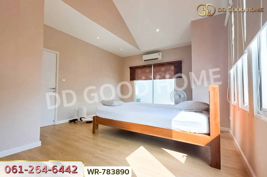 บ้านแฝด เลค ฟอเรสต์ ราชพฤกษ์ตัดใหม่ ปทุมธานี ใกล้โรบินสัน ศรีสมาน-5