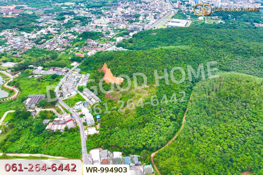 ที่ดินหาดใหญ่ 38 ไร่ 306.2 ตร.ว. สงขลา ใกล้มหาวิทยาลัยสงขลานครินทร์-8