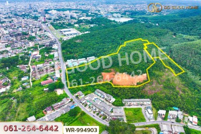 ที่ดินหาดใหญ่ 38 ไร่ 306.2 ตร.ว. สงขลา ใกล้มหาวิทยาลัยสงขลานครินทร์-7
