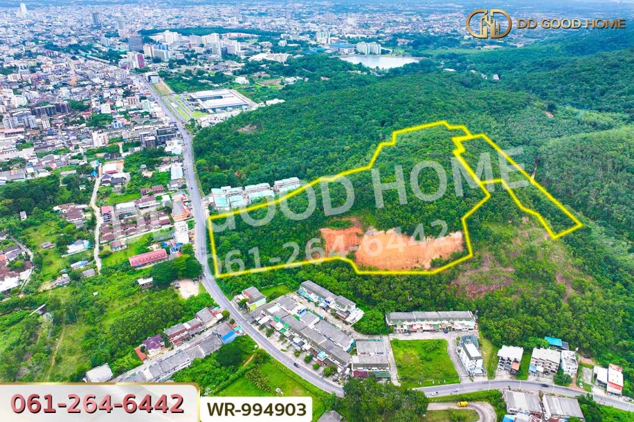 ที่ดินหาดใหญ่ 38 ไร่ 306.2 ตร.ว. สงขลา ใกล้มหาวิทยาลัยสงขลานครินทร์-7