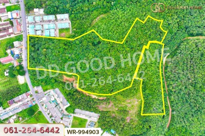 ที่ดินหาดใหญ่ 38 ไร่ 306.2 ตร.ว. สงขลา ใกล้มหาวิทยาลัยสงขลานครินทร์-5