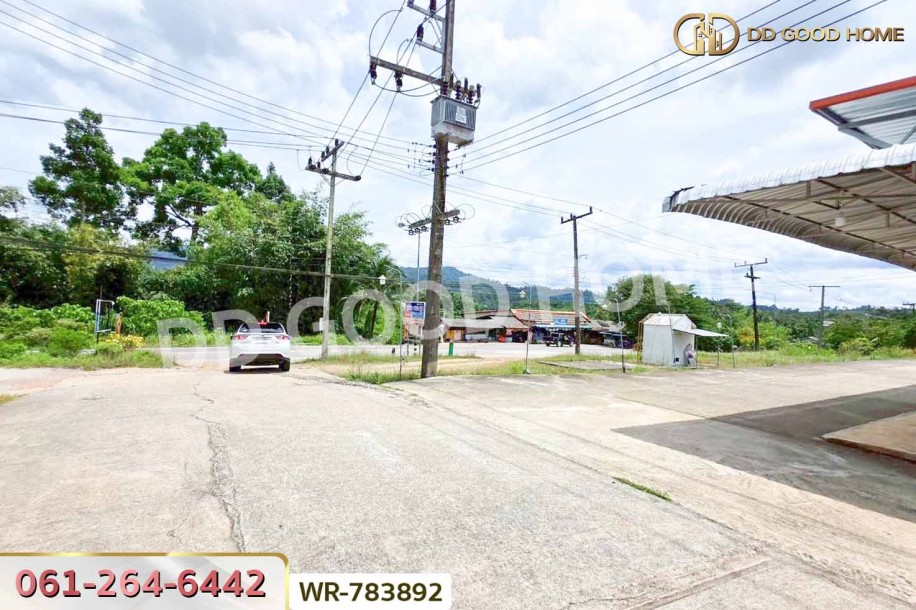 ที่ดินพะโต๊ะ 90 ตร.ว. ชุมพร ใกล้โรงพยาบาลพะโต๊ะ.-4