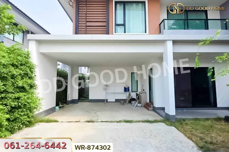 บ้านเดี่ยว คณาสิริ วงแหวน-ลำลูกกา ปทุมธานี ใกล้สวนสนุกดรีมเวิลด์-11